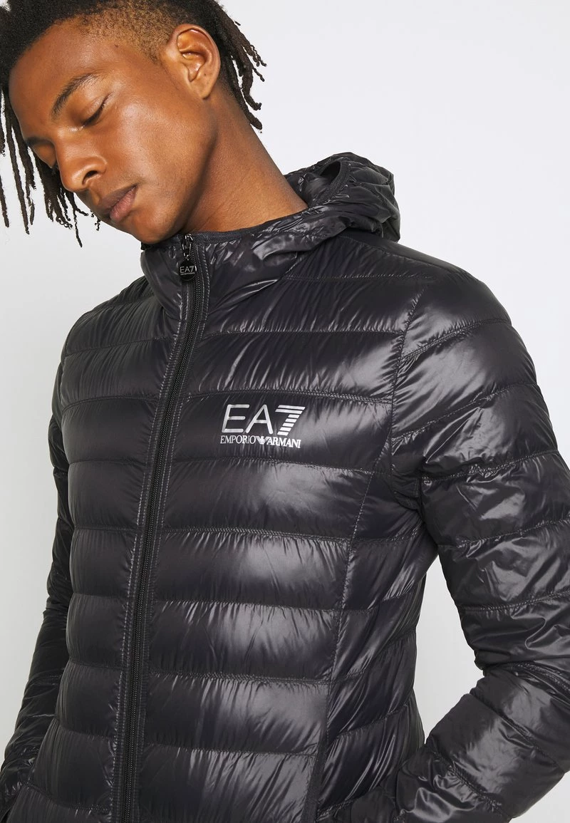EA7 Emporio Armani Homme Doudoune Black 4 EA7 Emporio Armani Homme Doudoune Black – Image 4