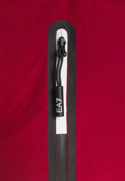 EA7 Emporio Armani Veste D'hiver Red/black Homme -EA7 Emporio Armani Soldes Magasin 1c89bea282ce425d896ae66672822329