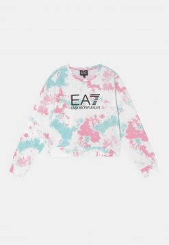 EA7 Emporio Armani Sweatshirt Multi Coloured Enfant