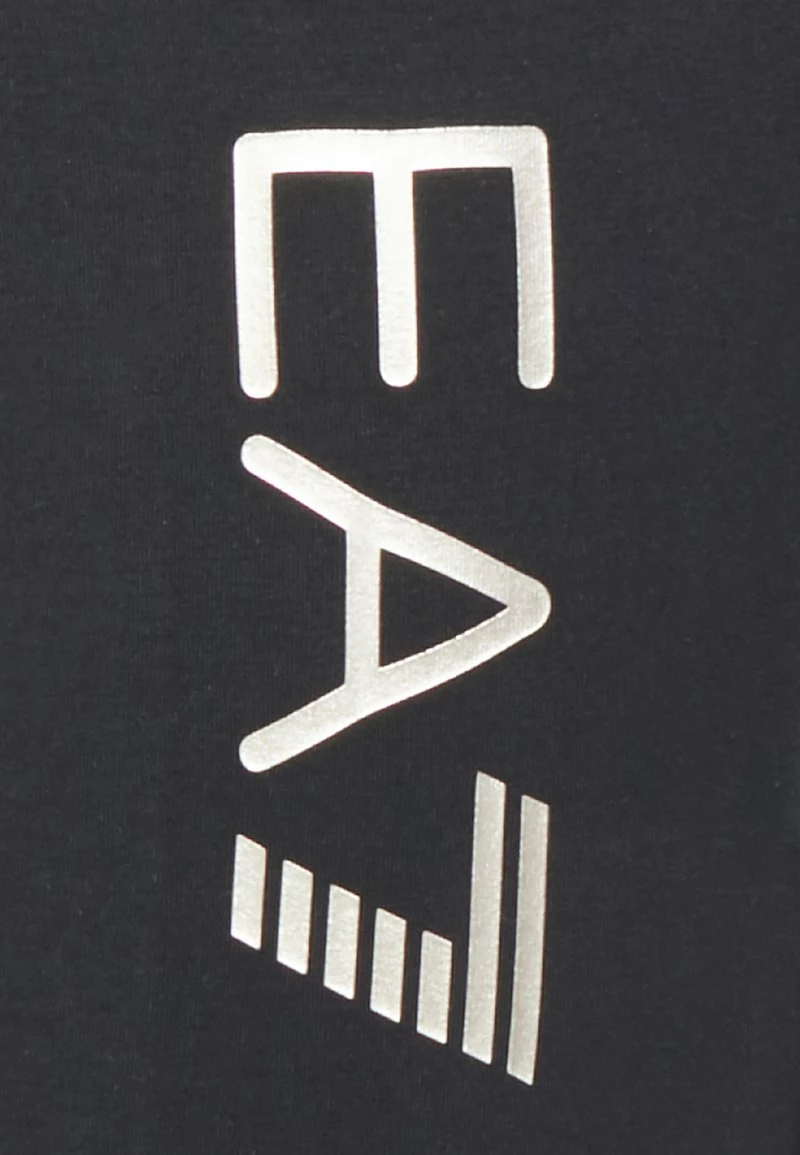 EA7 Emporio Armani Legging Black/gold Femme 3 EA7 Emporio Armani Legging Black/gold Femme – Image 3