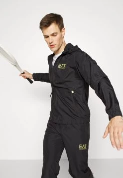 EA7 Emporio Armani Homme TENNIS PRO TRACK SUIT Survêtement Nero -EA7 Emporio Armani Soldes Magasin 1dd242df814248e1b3daecd3278dc5da