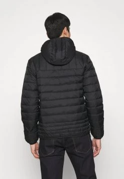 EA7 Emporio Armani Doudoune Black/silver Coloured Homme -EA7 Emporio Armani Soldes Magasin 1df6bb2ea0844c6193bc5d7f7a777366