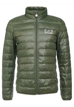 EA7 Emporio Armani Homme JACKET Doudoune Khaki -EA7 Emporio Armani Soldes Magasin 1e7dd04c0a72488cabfc666ae4e30f1a