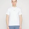 EA7 Emporio Armani Homme T Shirt Imprimé White