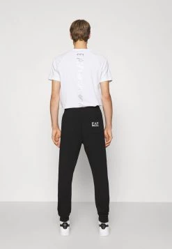 EA7 Emporio Armani Pantalon De Survêtement Black Homme -EA7 Emporio Armani Soldes Magasin 1efd336453c34fe5873eac4d6a7e3aa7