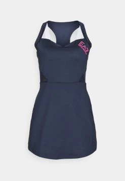 EA7 Emporio Armani Femme TENNIS PRO DRESS Robe De Sport Blue Navy 13 EA7 Emporio Armani Femme TENNIS PRO DRESS Robe De Sport Blue Navy -EA7 Emporio Armani Soldes Magasin 1f5635c47f144814bb0101b03003d7dd