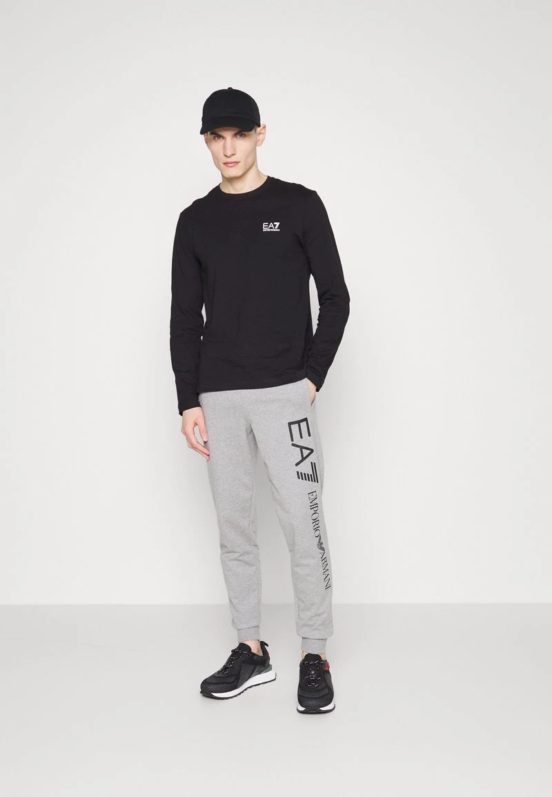 EA7 Emporio Armani TROUSER Pantalon De Survêtement Anthracite Homme 2 EA7 Emporio Armani TROUSER Pantalon De Survêtement Anthracite Homme – Image 2