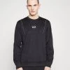 EA7 Emporio Armani Sweatshirt Black Homme