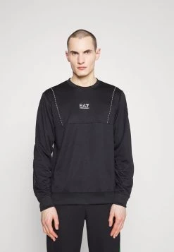 EA7 Emporio Armani Sweatshirt Black Homme
