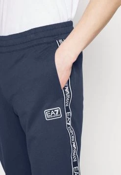 EA7 Emporio Armani Pantalon De Survêtement Dark Blue Homme -EA7 Emporio Armani Soldes Magasin 1fa824db22f7489795bf245fad66bdfa