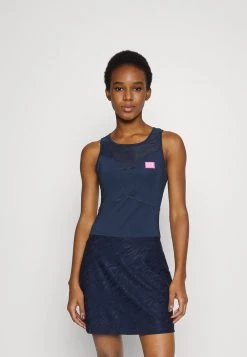 EA7 Emporio Armani Femme TENNIS PRO DRESS Robe De Sport Blu Navy