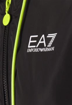 EA7 Emporio Armani Veste Légère Black Femme -EA7 Emporio Armani Soldes Magasin 20ad13f64d134110892e4c5553139341