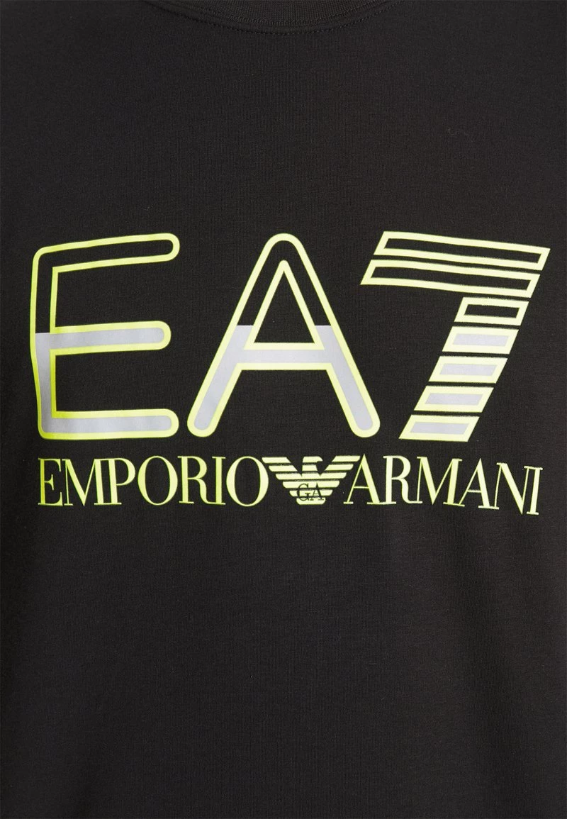 EA7 Emporio Armani Homme T Shirt Imprimé Black 7 EA7 Emporio Armani Homme T Shirt Imprimé Black – Image 7