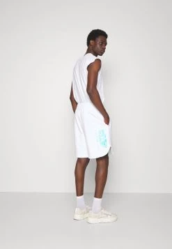EA7 Emporio Armani BERMUDA Short White Homme -EA7 Emporio Armani Soldes Magasin 22288385ce20411388b41afb35bb3058