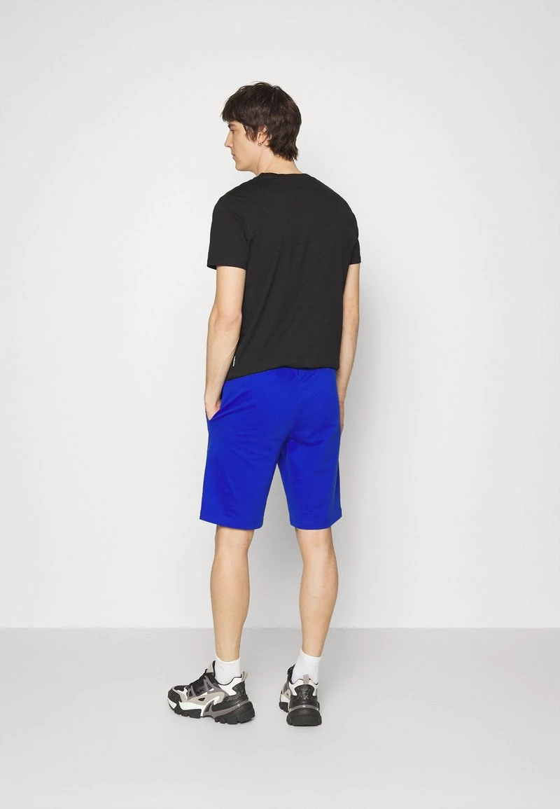 EA7 Emporio Armani Homme BERMUDA Pantalon De Survêtement Royal Blue 3 EA7 Emporio Armani Homme BERMUDA Pantalon De Survêtement Royal Blue – Image 3