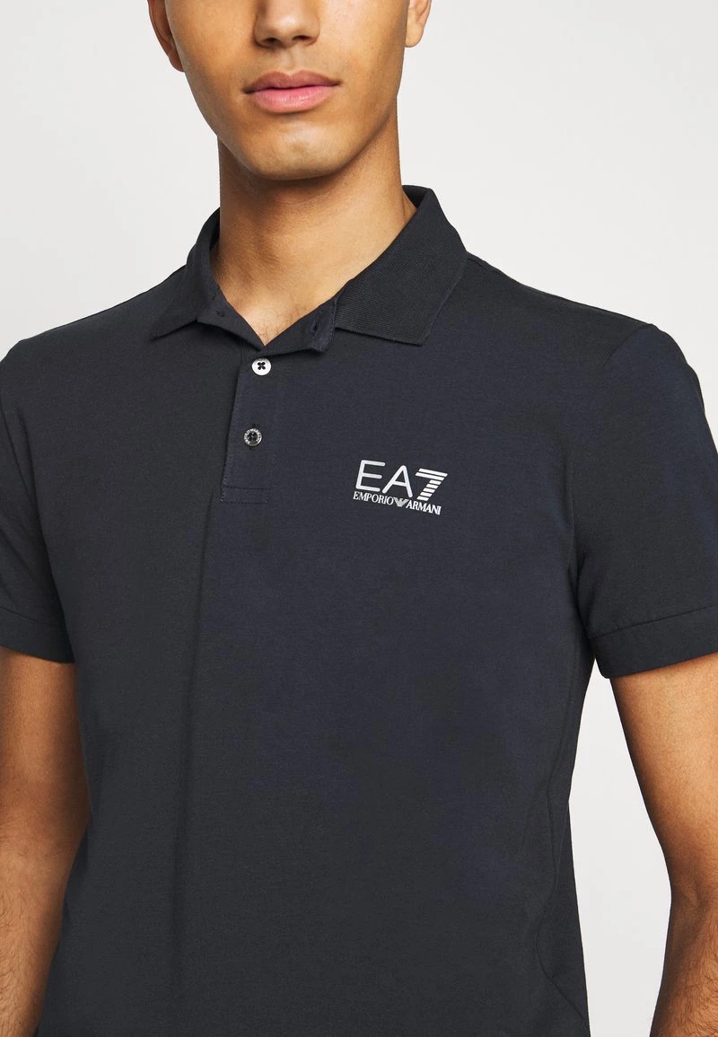 EA7 Emporio Armani Polo Night Blue Homme 5 EA7 Emporio Armani Polo Night Blue Homme – Image 5