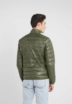 EA7 Emporio Armani Homme JACKET Doudoune Khaki -EA7 Emporio Armani Soldes Magasin 23279489d44549b2b206486a2e1b9acf