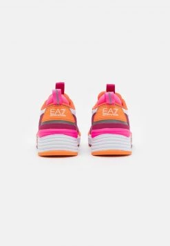 EA7 Emporio Armani Enfant Baskets Basses Light Pink/orange -EA7 Emporio Armani Soldes Magasin 239ce4d60c9e45f0aeeded64207a184a