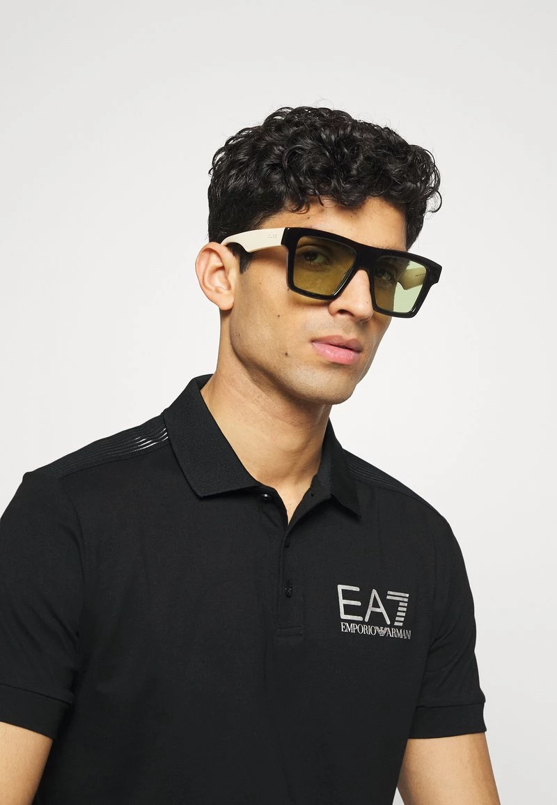 EA7 Emporio Armani Homme Polo Black 4 EA7 Emporio Armani Homme Polo Black – Image 4