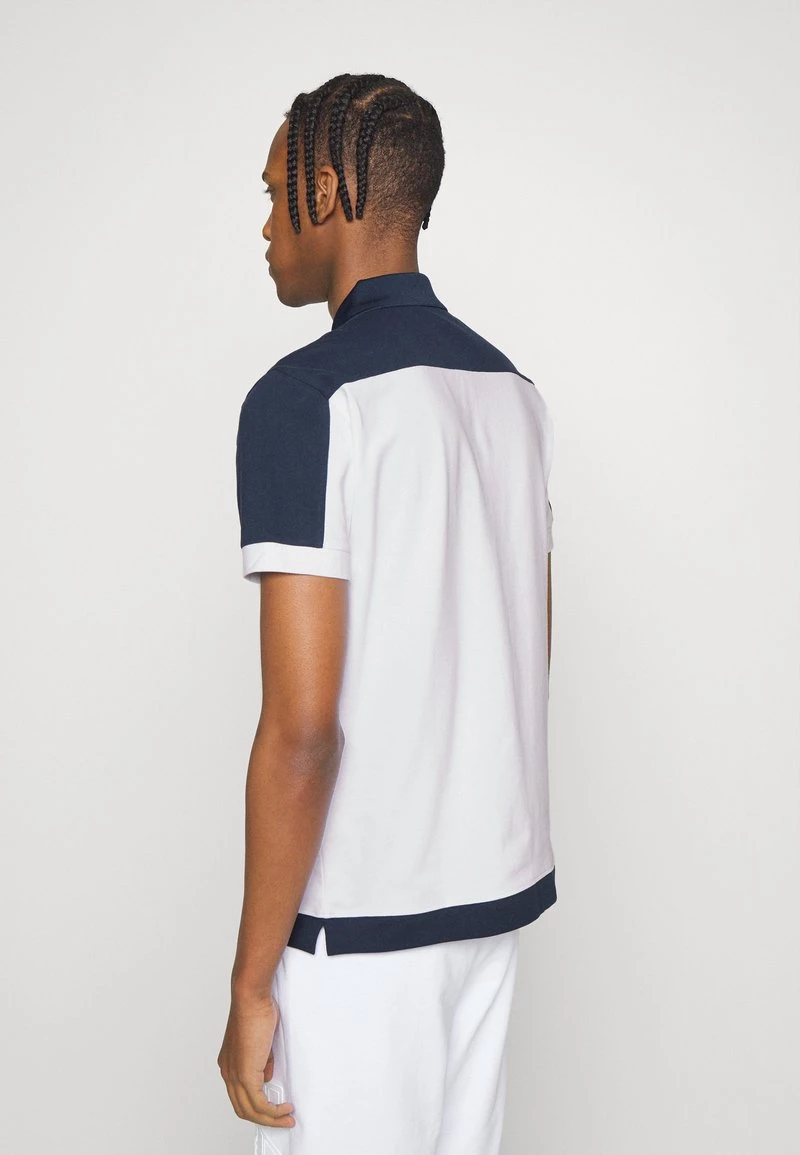 EA7 Emporio Armani Polo White Homme 3 EA7 Emporio Armani Polo White Homme – Image 3