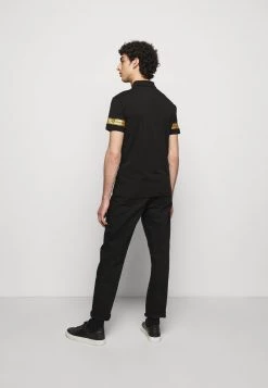 EA7 Emporio Armani Polo Black Gold Homme 10 EA7 Emporio Armani Polo Black Gold Homme -EA7 Emporio Armani Soldes Magasin 24861d4d6dd54f68a7c84466e66add58