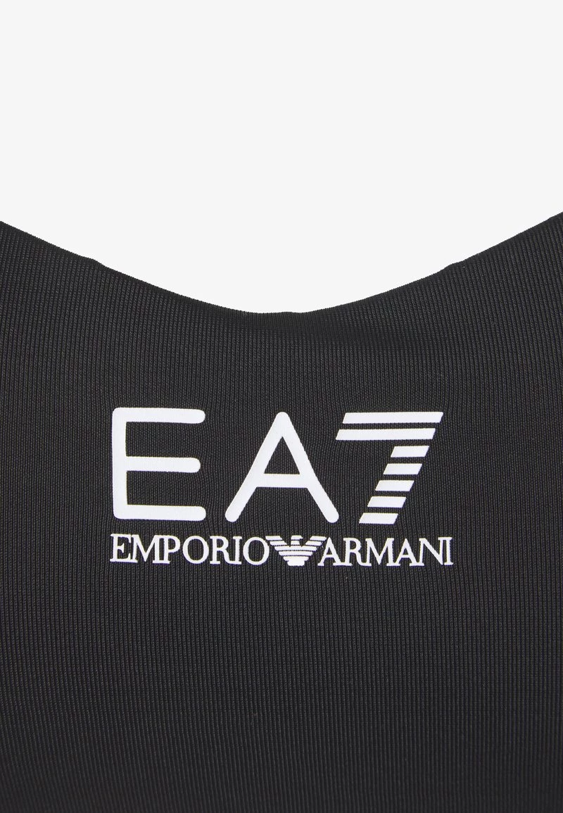 EA7 Emporio Armani SEAWORLD MAXI LOGO BAND Bikini Nero Femme 7 EA7 Emporio Armani SEAWORLD MAXI LOGO BAND Bikini Nero Femme – Image 7