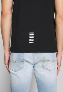 EA7 Emporio Armani Polo Black Homme -EA7 Emporio Armani Soldes Magasin 24afadc3bbc148fe8397434944be2520