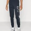 EA7 Emporio Armani TROUSER Pantalon De Survêtement Dark Blue Homme