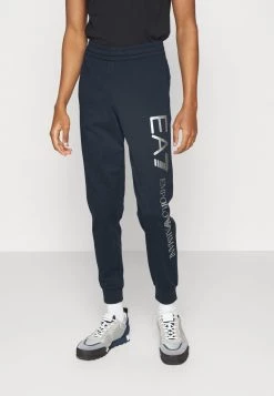 EA7 Emporio Armani TROUSER Pantalon De Survêtement Dark Blue Homme