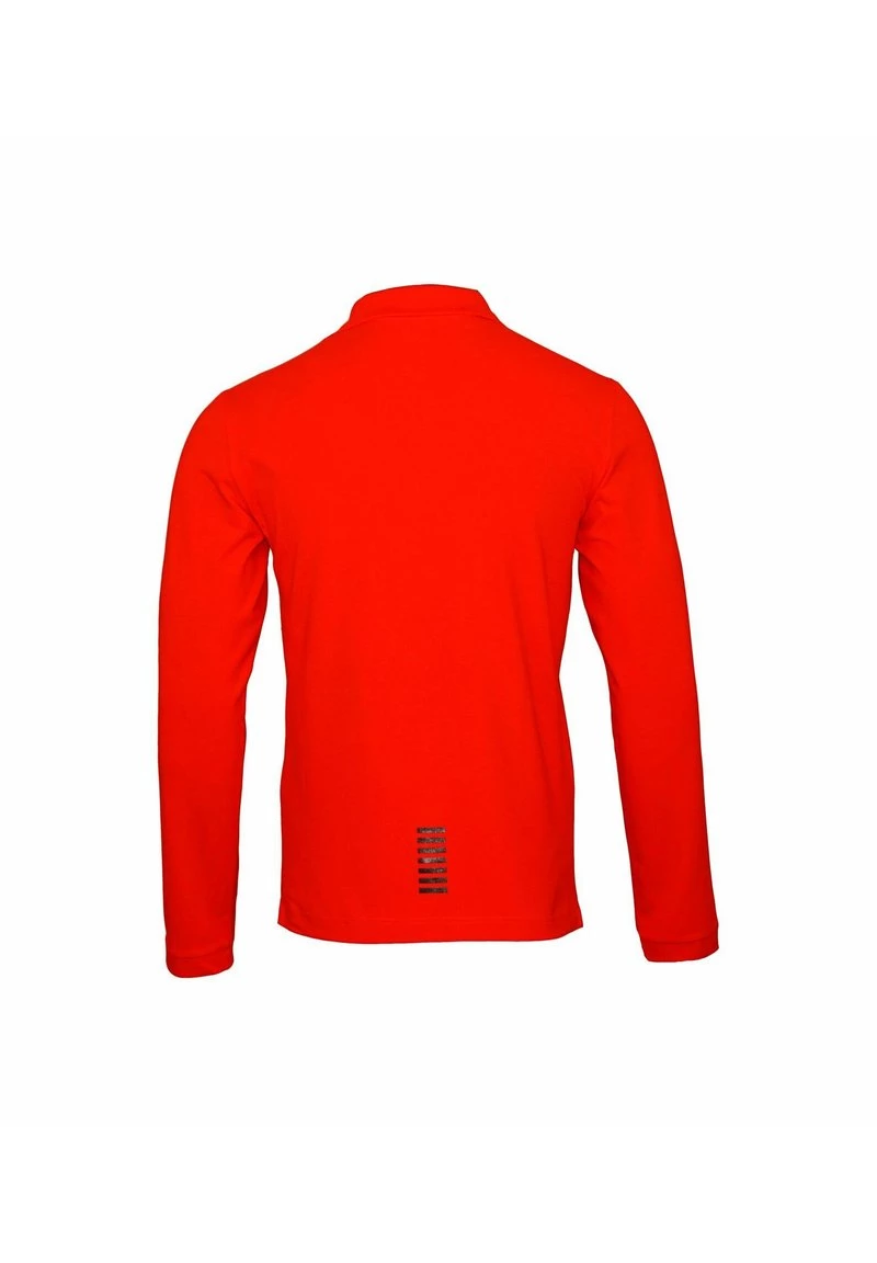 EA7 Emporio Armani Homme Polo Rot 2 EA7 Emporio Armani Homme Polo Rot – Image 2