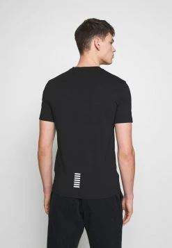EA7 Emporio Armani Homme V NECK T Shirt Imprimé Black 8 EA7 Emporio Armani Homme V NECK T Shirt Imprimé Black -EA7 Emporio Armani Soldes Magasin 257584834a4c49f5b21e12dd0f516c6a