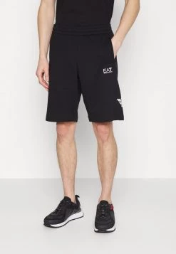 EA7 Emporio Armani BERMUDA Short Black Homme