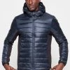 EA7 Emporio Armani RA OUTERWEAR Blouson Night Blue Homme