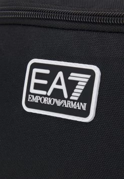 EA7 Emporio Armani TRAIN LOGO SERIES M SLING BAG UNISEX Sac Banane Nero/black -EA7 Emporio Armani Soldes Magasin 268b40f3775444ce950670b2b233144c