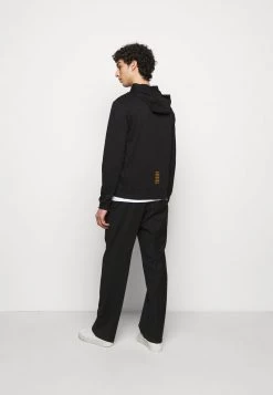 EA7 Emporio Armani Homme Sweat à Capuche Black/gold 10 EA7 Emporio Armani Homme Sweat à Capuche Black/gold -EA7 Emporio Armani Soldes Magasin 270a0f3a30de49c8838364866e5420d9
