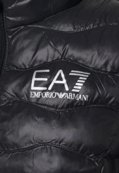 EA7 Emporio Armani Femme JACKET Veste Mi Saison Black -EA7 Emporio Armani Soldes Magasin 27460d7970a14861b9dd3c95130f2ef9