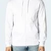 EA7 Emporio Armani Homme Sweat à Capuche White