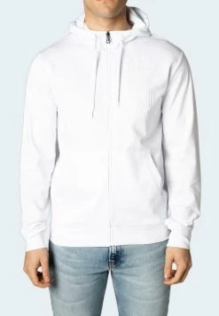 EA7 Emporio Armani Homme Sweat à Capuche White