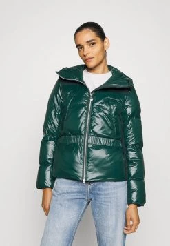 EA7 Emporio Armani Femme Veste D'hiver Green Glabes