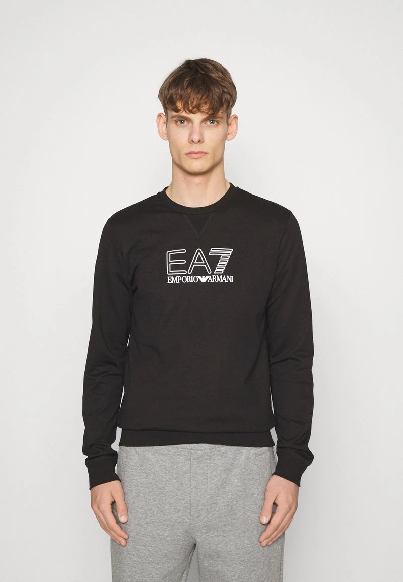 EA7 Emporio Armani Homme Sweatshirt Black 1 EA7 Emporio Armani Homme Sweatshirt Black