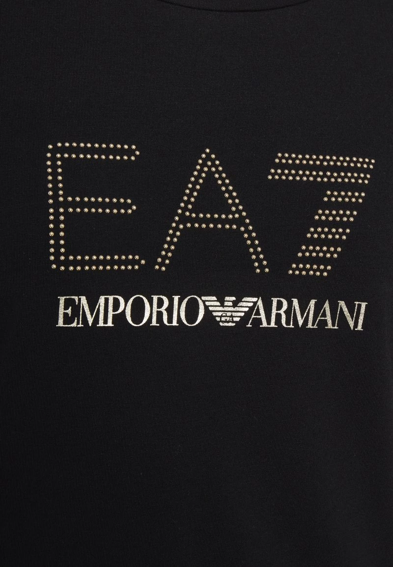 EA7 Emporio Armani Femme T Shirt Imprimé Black 3 EA7 Emporio Armani Femme T Shirt Imprimé Black â Image 3