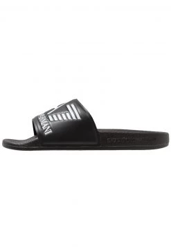 EA7 Emporio Armani Mules Black Unisex