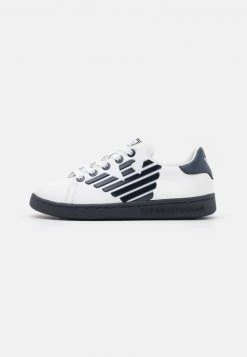 EA7 Emporio Armani Baskets Basses White Enfant