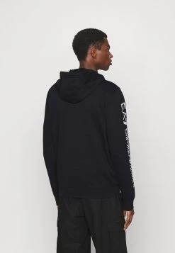 EA7 Emporio Armani Sweatshirt Black/white Homme -EA7 Emporio Armani Soldes Magasin 299507cf97e84cbba824fe9916d832c6