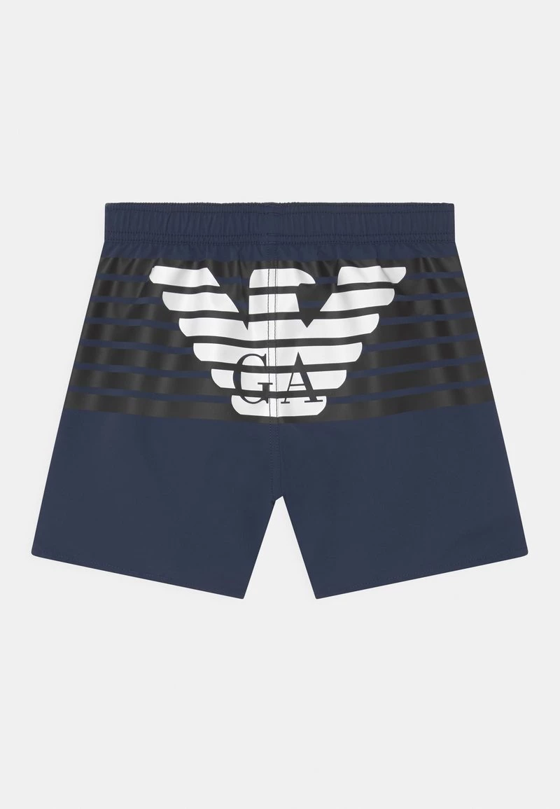 EA7 Emporio Armani SEA WORLD EAGLE BOY Short De Bain Dark Blue Enfant 2 EA7 Emporio Armani SEA WORLD EAGLE BOY Short De Bain Dark Blue Enfant – Image 2