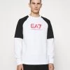 EA7 Emporio Armani Homme Sweatshirt White/black