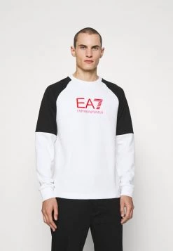 EA7 Emporio Armani Homme Sweatshirt White/black