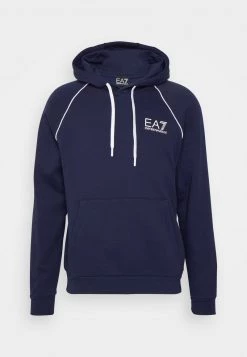 EA7 Emporio Armani Sweatshirt Dark Blue Homme -EA7 Emporio Armani Soldes Magasin 2a4c82983d5248f882ab0c172b825b44