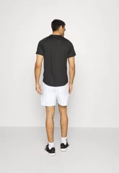 EA7 Emporio Armani TENNIS PRO Short De Sport Bianco Homme -EA7 Emporio Armani Soldes Magasin 2aff9f9cfd7a49d0a8c55cc4c5a62675