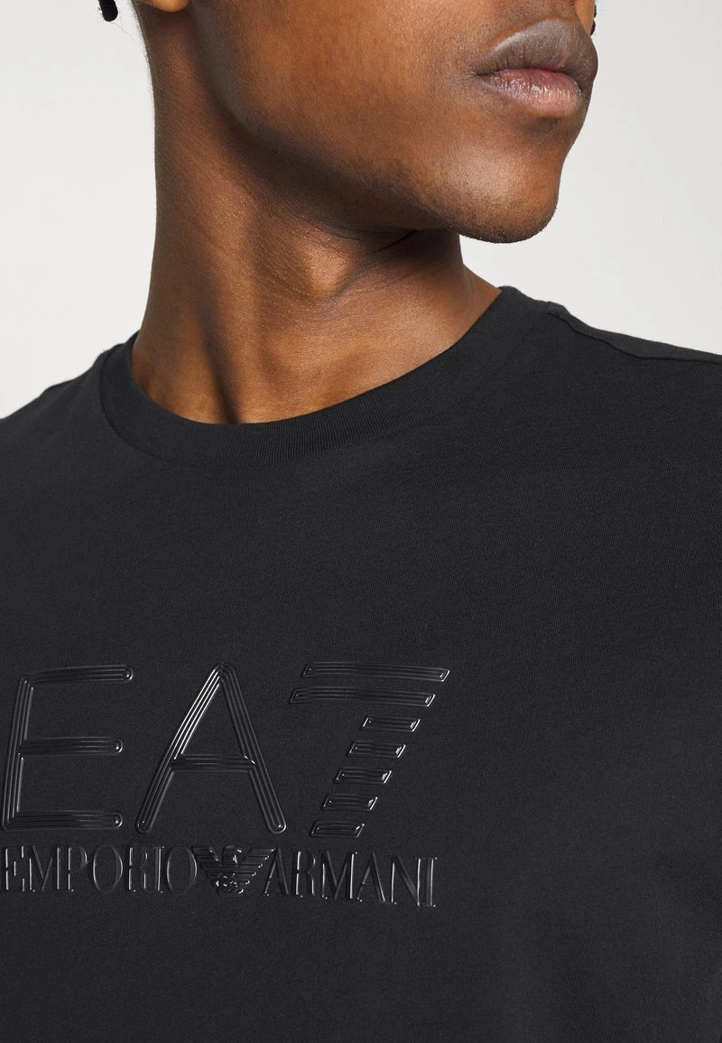 EA7 Emporio Armani T Shirt Imprimé Black Homme 6 EA7 Emporio Armani T Shirt Imprimé Black Homme – Image 6